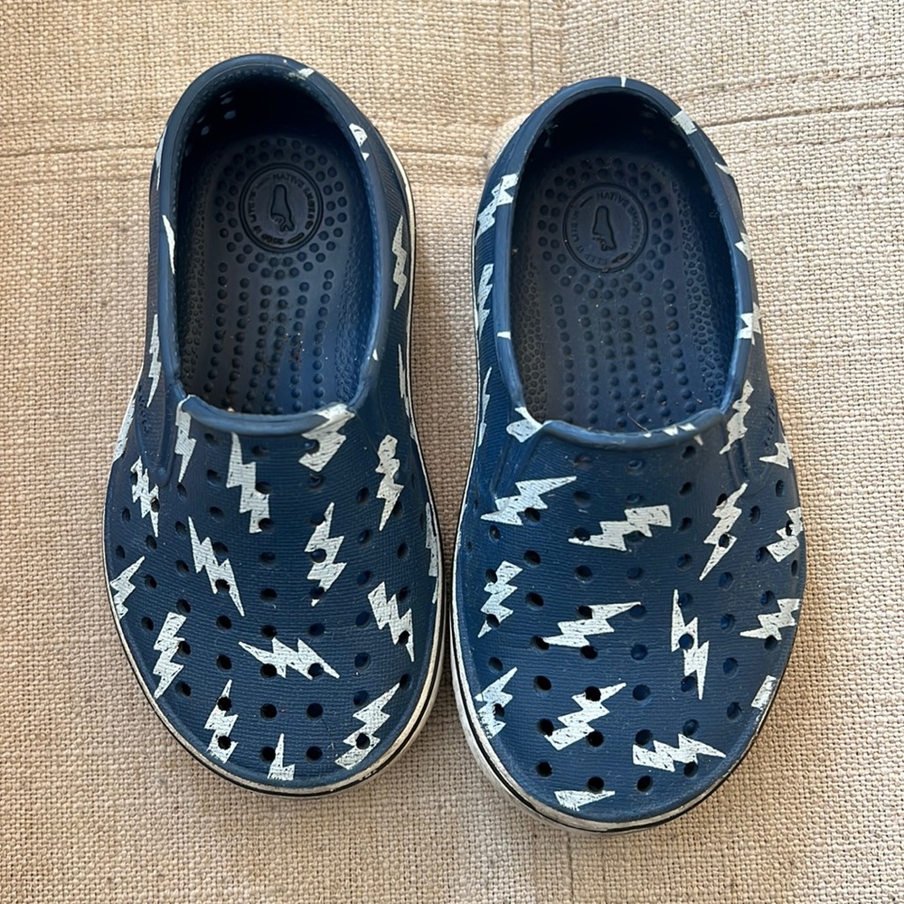 Native slip ons!